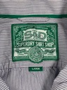 Superdry koszula męska super slim fit logo L XL Kolor wielokolorowy