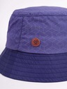 Granatowy KAPELUSZ bawełniany czapka letnia BUCKET HAT r. 52-54 Rozmiar 52-54 cm