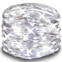 ПРОВОДНЫЕ СВЕТИЛЬНИКИ 100 СВЕТОДИОДНЫХ СВЕТИЛЬНИКОВ НА БАТАРЕЯХ ЦЕПОЧКА ХОЛОДНОГО БЕЛОГО СВЕТА