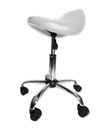 Косметический табурет Профилированное седло Rodeo Регулируемая поворотная ресница