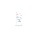 Подставка ТА6, подставка из оргстекла А6 для двухстороннего буклета-меню