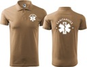 Męska Koszulka Polo Sanitariusz bawełna JAKOŚĆ Liczba kieszeni 0