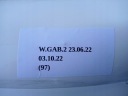 MOULURE SEUIL SEUIL DROIT ALFA ROMEO GIULIETTAphoto 12