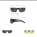 EYEGLASSES FOR KIEROWCOW HD VISION FOR DRIVER NOCA 2 PCS. 