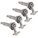 K969 K979 K989 K999 P929 P939 RC CAR MÉTAL JOINT SHAFT 4PCS UPGRADE PARTSphoto 5