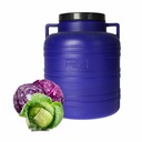 БОЧКА 40Л ДЛЯ УБОРКИ ОГУРЦОВ КАПУСТА СЕРТИФИКАТ