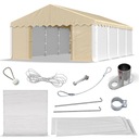 Палатка для хранения 3х8м Гаражи DAS 240 S