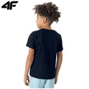 Футболка для мальчика 4F, детская футболка, спортивный хлопок на каждый день, 158