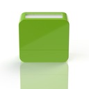 MODICO NOMO STAMP 2 1/2 ЛАЙМОВАЯ РАМКА