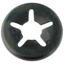 Кольцо зажимное крепления оси 4х11х1,5 мм.