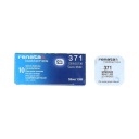 1 х серебряная батарея RENATA 371 SR920SW SR69 AG6