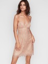 Nočné šaty Victoria's Secret čipkované s leskom XS
