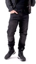 Moto nohavice SHIMA RIDER BLACK pánske džínsy ZADARMO Materiál džínsy