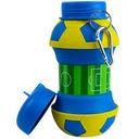 Спортивная бутылка для воды Складной полевой мяч с носиком