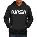 Мужская толстовка NASA черная M
