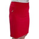 ПОВСЕДНЕВНАЯ ЮБКА D2, МОДЕЛЬ КРАСНАЯ, размер 40