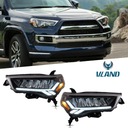 FARO FAROS COMPLETO DIODO LUMINOSO LED VLAND JUEGO TOYOTA 4RUNNER 2014-2020 