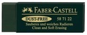 Ластик Faber-Castell ART Зеленый