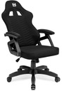 Игровое кресло Офисное вращающееся игровое кресло Черный