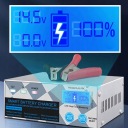 INTELLIGENTE CHARGEUR CHARGEUR 12V 24V 20A RÉPARATION AKUMULATOROW AGM GELphoto 6