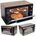 МИНИ-ОТДЕЛЬНО СТОЯЩАЯ ДУХОВКА BERLINGER 65 Л КОНВЕКЦИЯ РАЗЛИЧНАЯ СВЕТ 2X СТЕКЛО