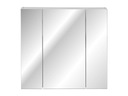Havana White Skrinka so zrkadlom 80 cm Kód výrobcu Sitimeble/HAVANA WHITE 84-80 LUSTRO