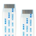 Лента FFC/FPC - 10 контактов | растр 1мм | ВВЕДИТЕ