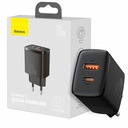 USB-зарядное устройство Baseus Quick Charger, USB-C, 20 Вт