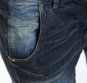 REEBOK Cargo damskie jeansy SUPER model - roz. 28 Zapięcie guziki