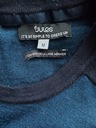 JULES sweter wełna merynos meronowool S M Kolor niebieski