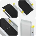 RAMPY POUR WOZKOW 2 PCS NOIR 152 X 19 X 5,5 CM ALUMINIUMphoto 8