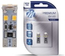 2 лампы W5W T10 OSRAM LED 5700K *CANBUS LB312w M-Tech