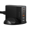 БЛОК ПИТАНИЯ BLITZWOLF СЕТЕВОЕ ЗАРЯДНОЕ УСТРОЙСТВО USB 3X USB-A 3X USB-C PD QC 3.0 75 Вт