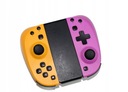 Kontroler JOY-CON prawy + lewy do Nintendo Switch yellow-violet Kolor wielokolorowy