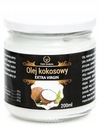 OLEJ KOKOSOWY 200ML NIERAFINOWANY EXTRA VIRGIN