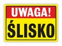 Табличка ОСТОРОЖНО ТАПОЧКА 32х22 см УФ