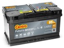 АККУМУЛЯТОР CENTRA FUTURA 85AH 85Ah 800A CA852