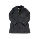Черное элегантное мужское пальто от Kenneth Cole NY L