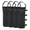4ks Bag Weight Bag Canopy Stan Outdoor Black