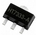 HT7333 3,3 В SMD LDO РЕГУЛЯТОР НАПРЯЖЕНИЯ