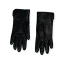Čierne kožené dámske rukavice MARTELLI 6,5 EAN (GTIN) 729601726408
