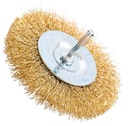 SZCZOTKA DO WIERT. TARCZOWA 100MM MOSIĄDZ C4317