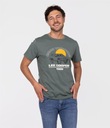 LEE COOPER Pánske tričko TRIP 2310 DARK FOREST XXL Hmotnosť (s balením) 0.5 kg