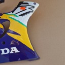 HONDA CBR 600 F3 БІК КАРТА ОБТІЧНИК ПРАВА  фото 5