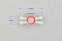 10X CLIPS AGRAFE BAGUETTES LATÉRAL AUDI 80 GOLF PASSATphoto 5