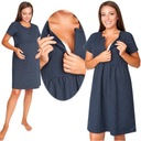 Ночная рубашка для беременных и кормящих мамочек MACZEK