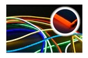 Светодиодная лента Neon FLEX оранжевая 12В IP67 6х12