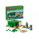 LEGO MINECRAFT č. 21254 - Domček na pláži korytnačiek +Taška +Katalóg LEGO 2024 Hmotnosť (s balením) 0.438 kg