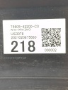 TOYOTA RAV4 V 5 19- MOULURE PROTECTION AILE ARRIÈRE DROITE 75605-42200photo 10