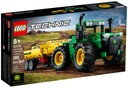 LEGO TECHNIC 42136 TRAKTOR JOHN DEERE 9620R 4WD 8+